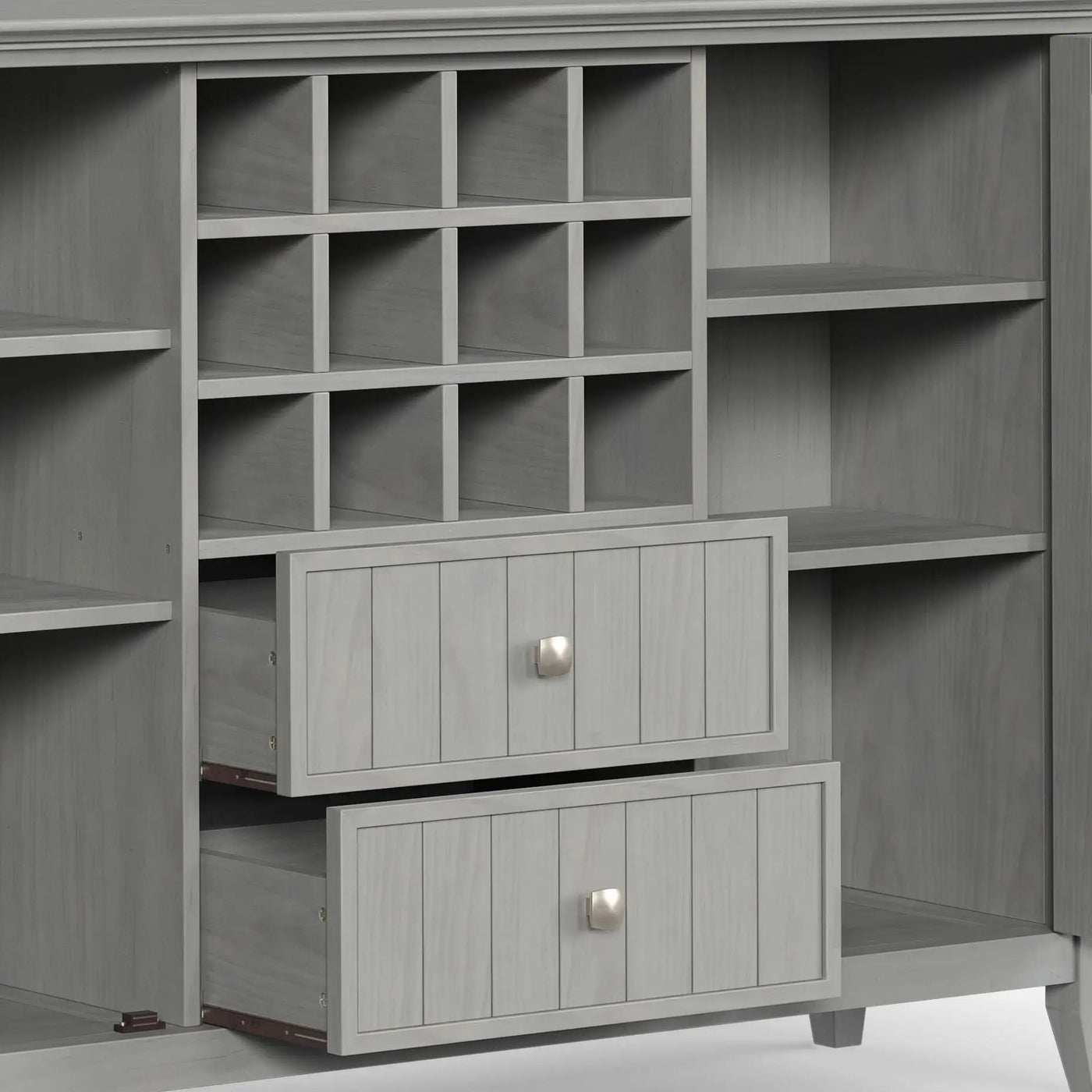 Bedford - Sideboard Buffet And Wine Rack by Unique Piece Furniture