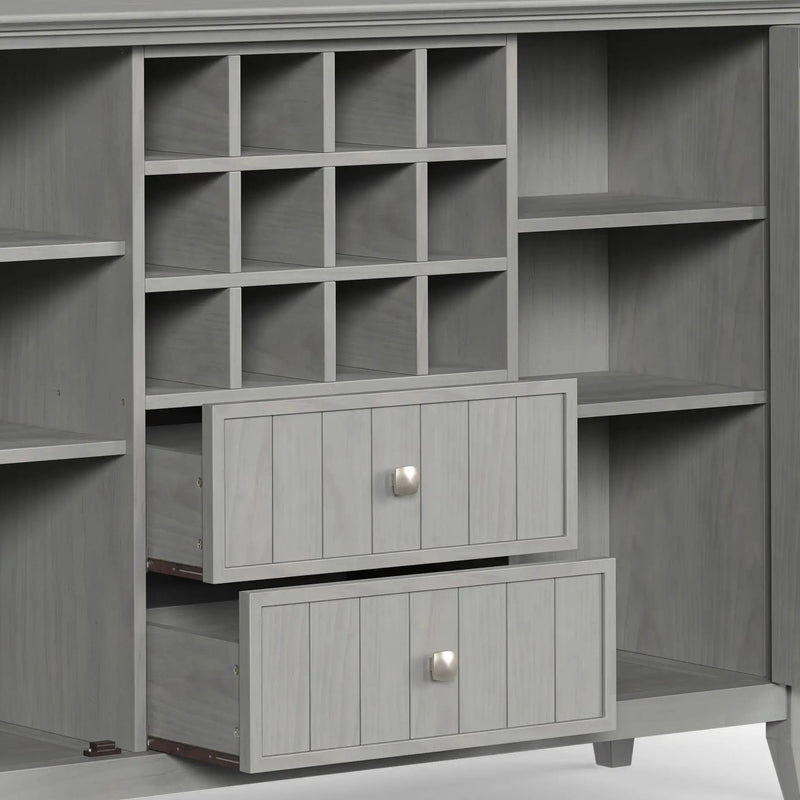 Bedford - Sideboard Buffet And Wine Rack by Unique Piece Furniture