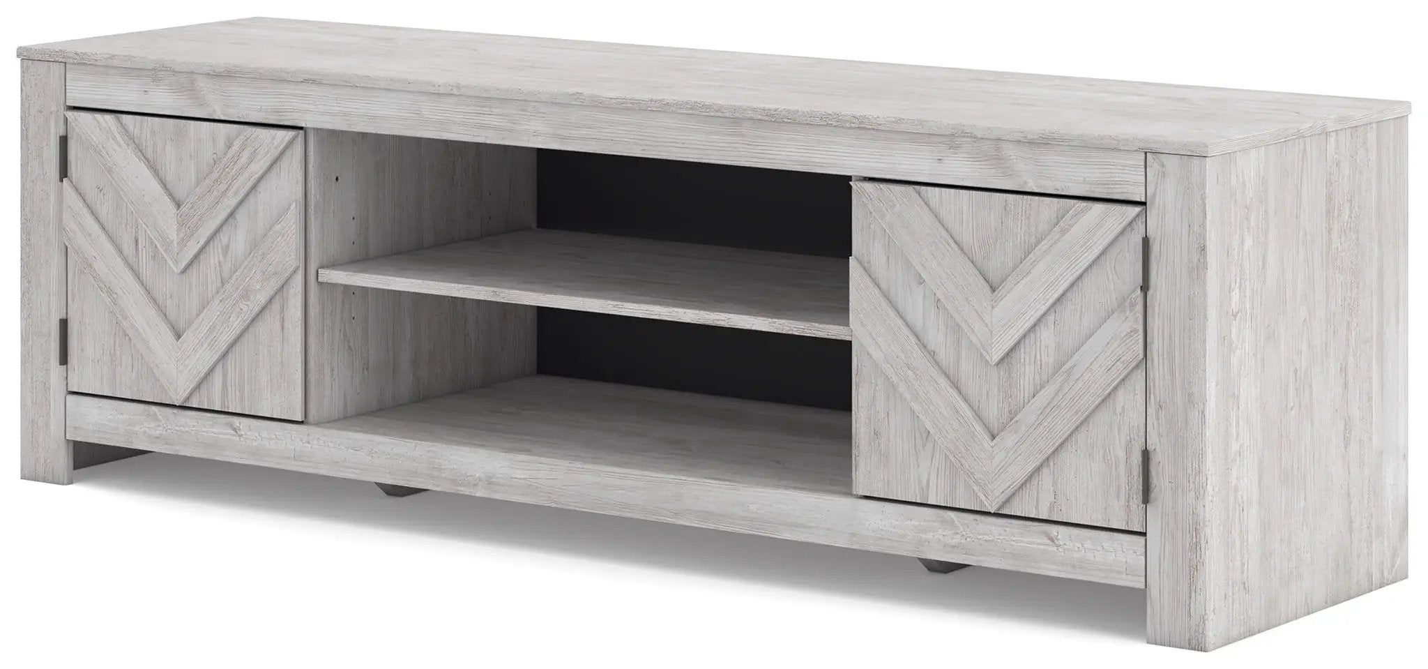 Cayboni - LG TV Stand With Fireplace Option by Unique Piece Furniture