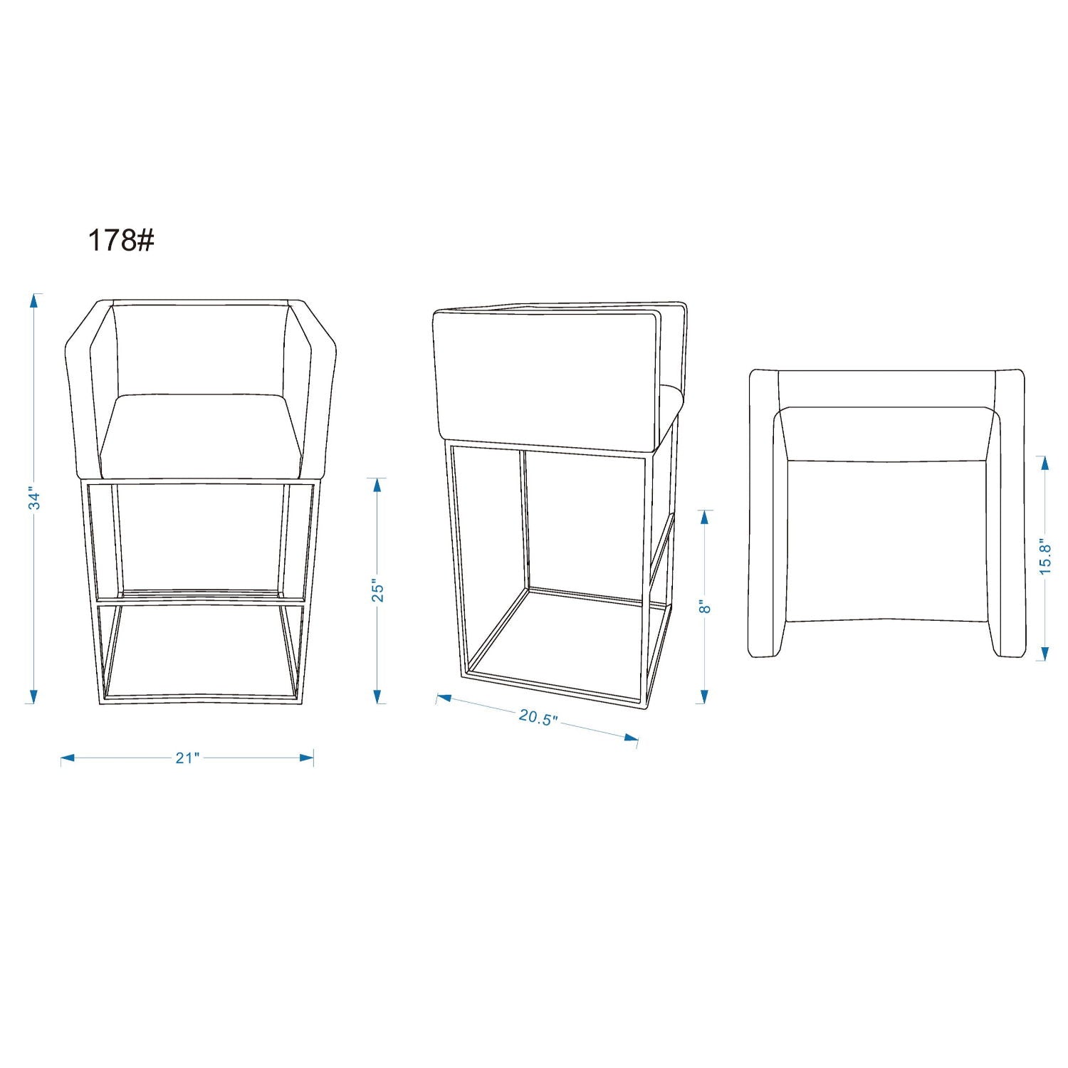 Embassy - Stool by HouseOfZazla