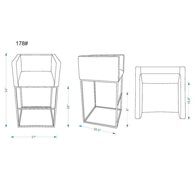 Embassy - Stool by HouseOfZazla