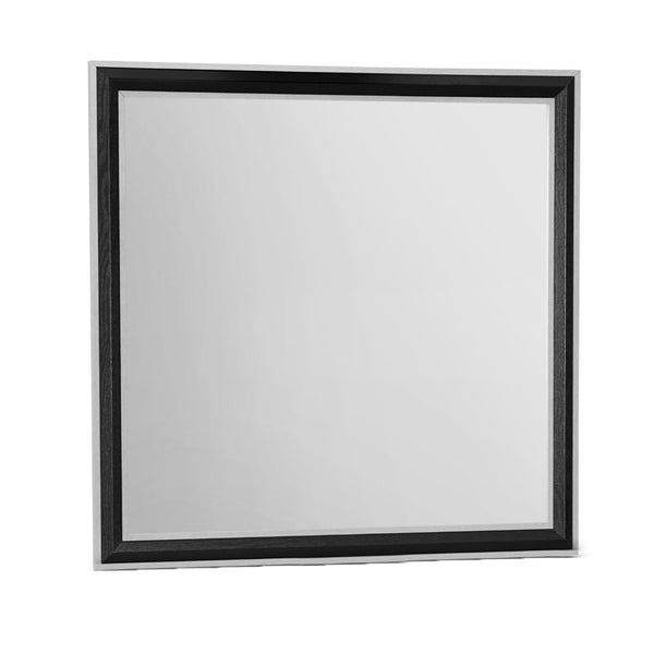 Adelaide - Miroir - Gris / Noir