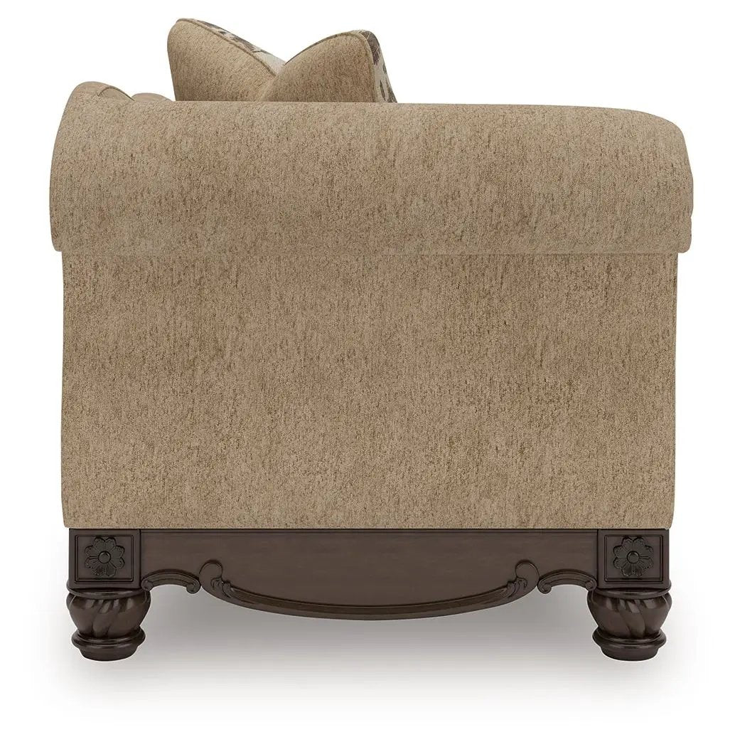 Chelsworth - RAF Corner Chaise - Golden by Unique Piece Furniture