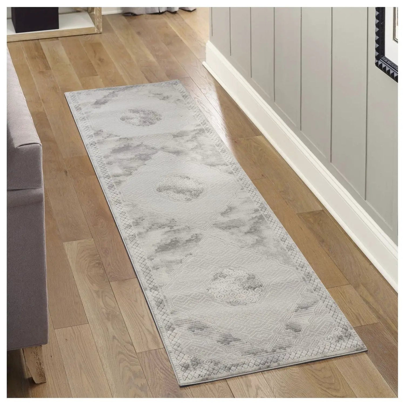 Geometrix - Medallion Rug With Geometric 3D Effect by HouseOfZazla