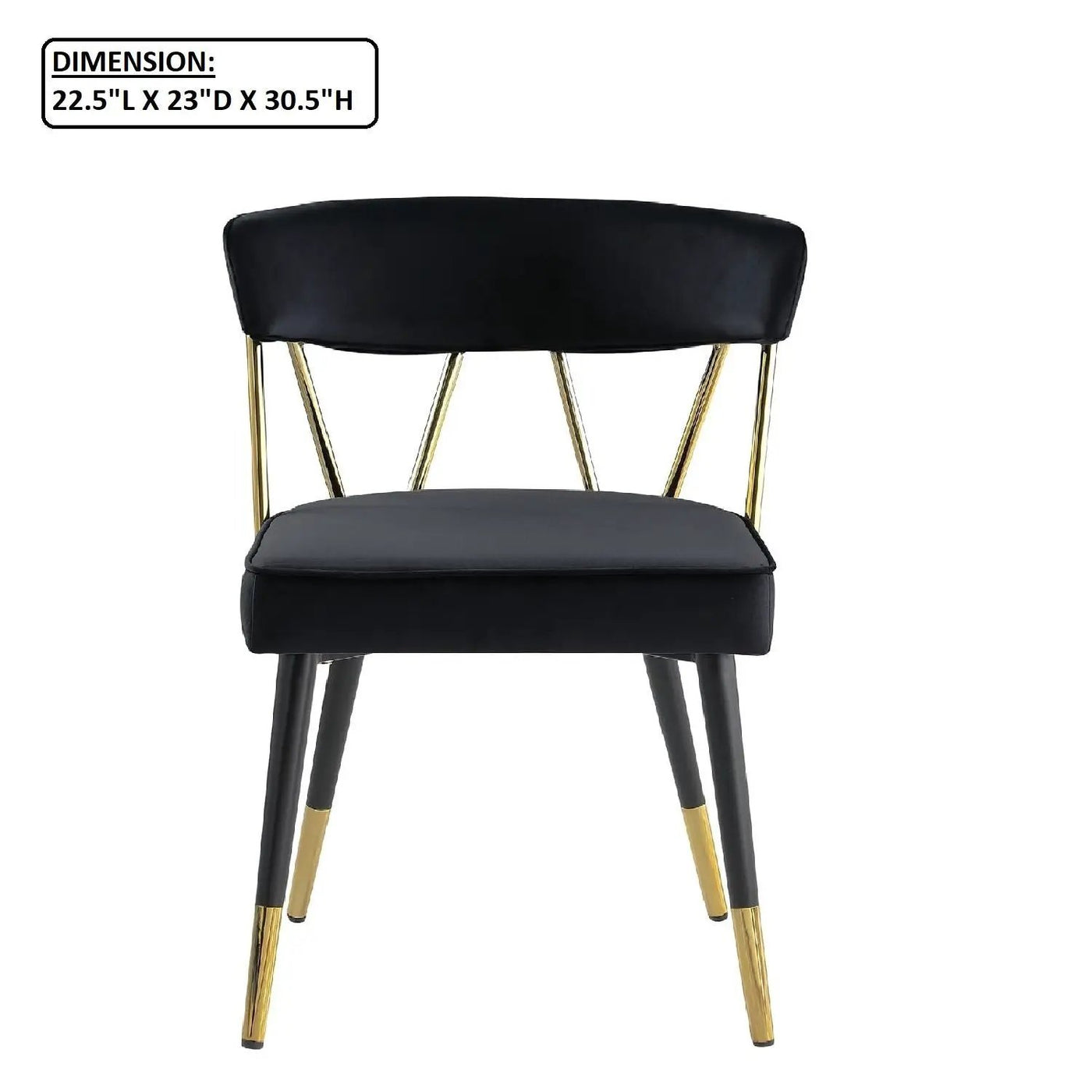 Glam Dining Chair (Set of 2) by HouseOfZazla