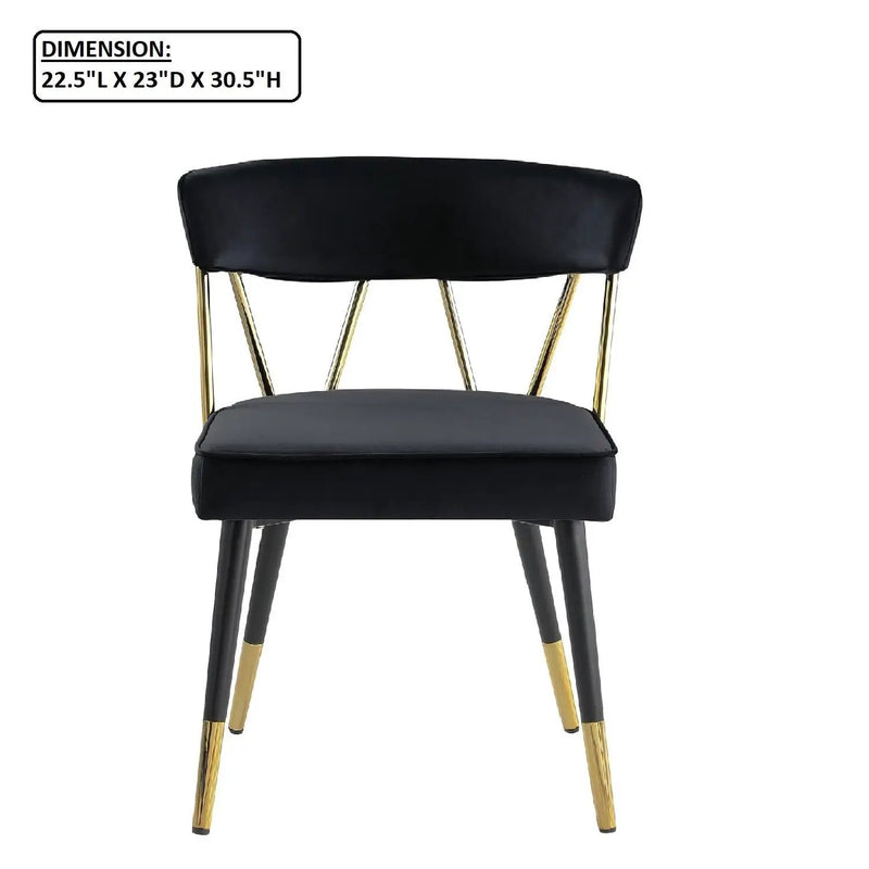 Glam Dining Chair (Set of 2)