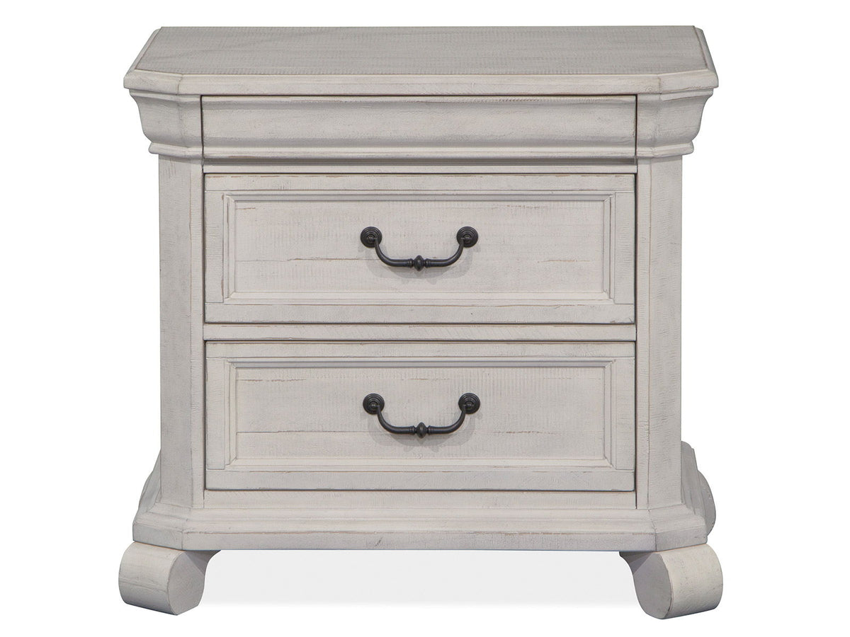Bronwyn - Drawer Nightstand - Alabaster, photo 3 of 6