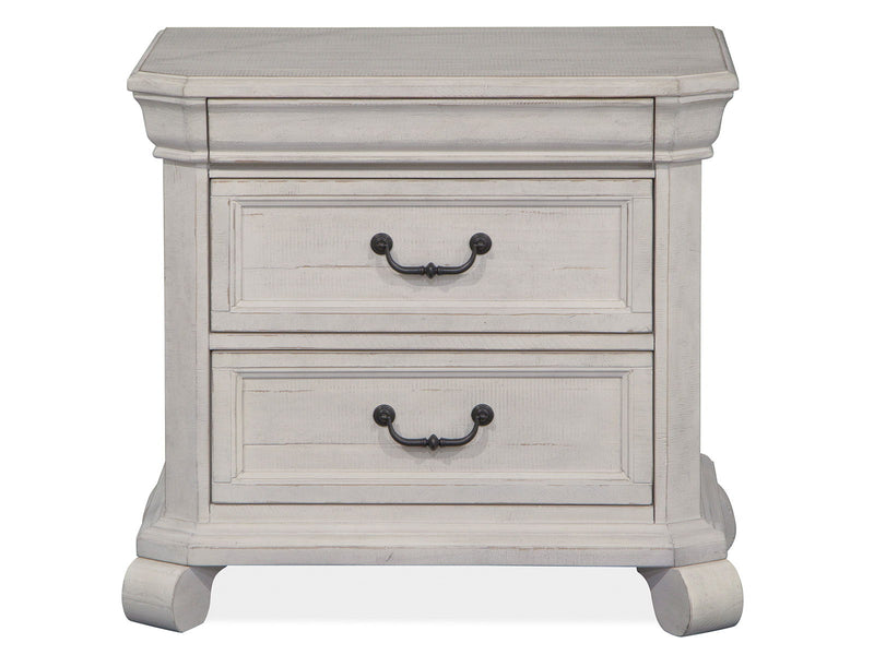 Bronwyn - Drawer Nightstand - Alabaster, photo 3 of 6