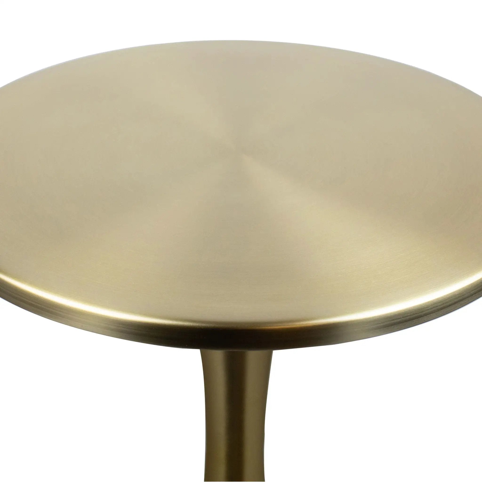 Lenuxe - Contemporary Table - Gold by HouseOfZazla