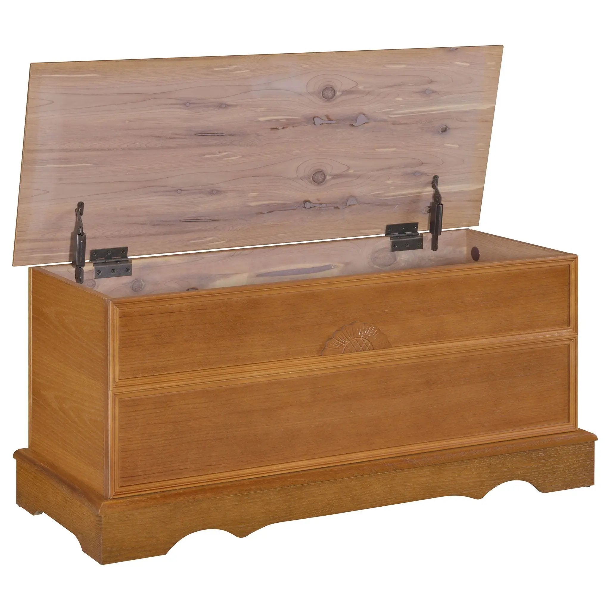 Paula Cedar Chest Honey by Unique Piece Furniture