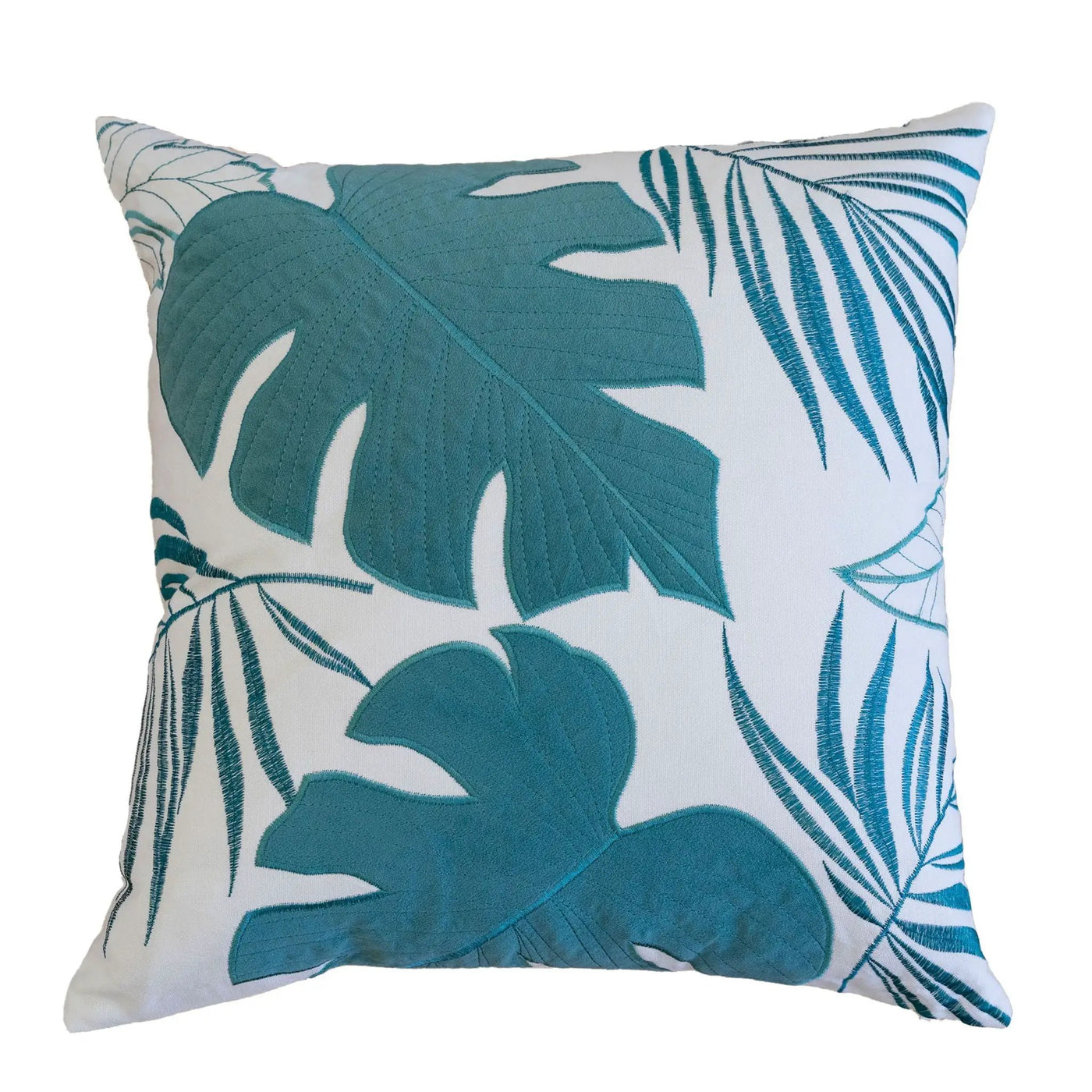 Autumn Vibes Leaf Accent Pillow by HouseOfZazla