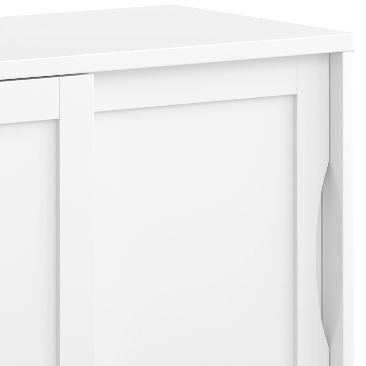 Low Storage Handcrafted Cabinet with Adjustable Shelves - Dark Brown, White, or Light Brown, photo 21 of 28
