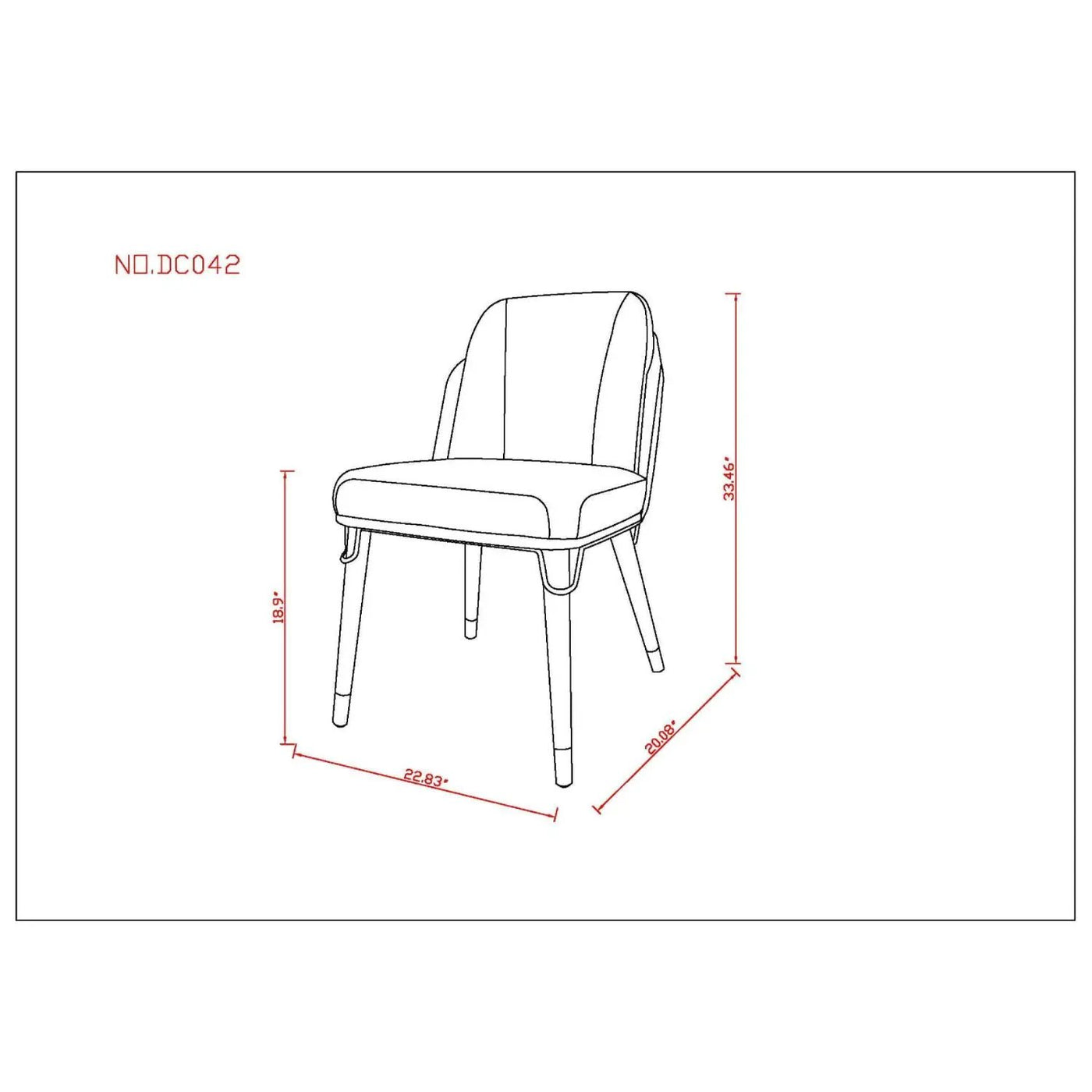 Estelle - Dining Chair by HouseOfZazla
