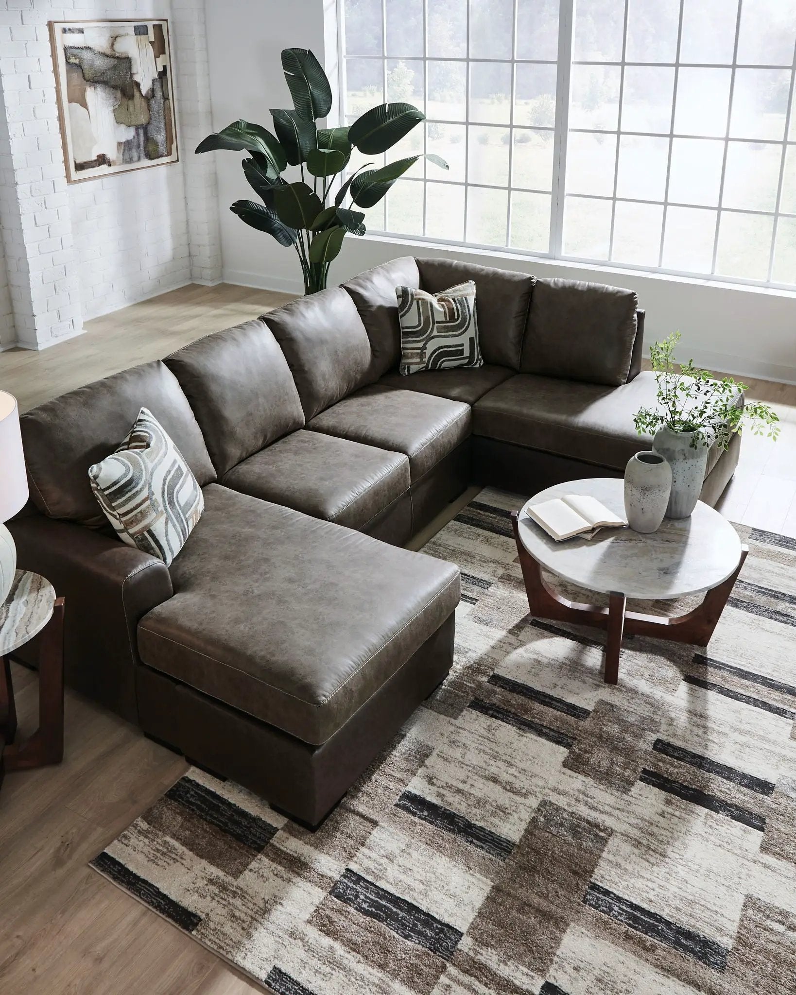Castille Way - Sectional by Unique Piece Furniture