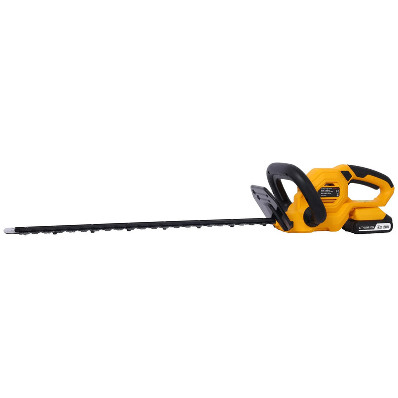 20V Cordless Hedge Trimmer, 22 Inch Steel Blade by HouseOfZazla