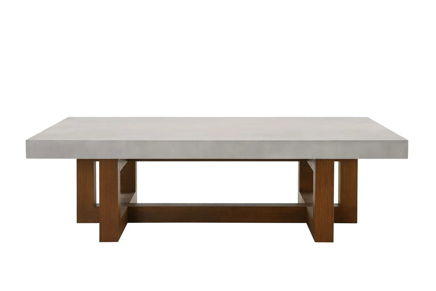 Keven Faux Concrete Top Table by HouseOfZazla