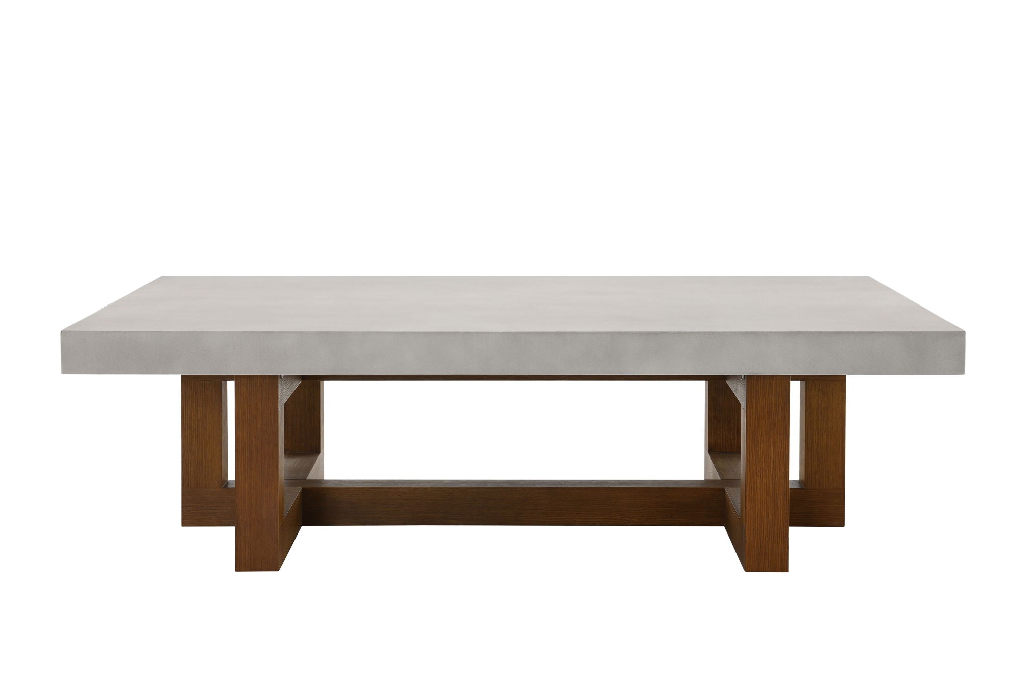 Keven Faux Concrete Top Table by HouseOfZazla