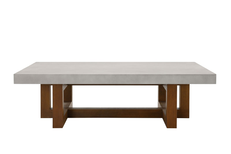 Keven Faux Concrete Top Table by HouseOfZazla