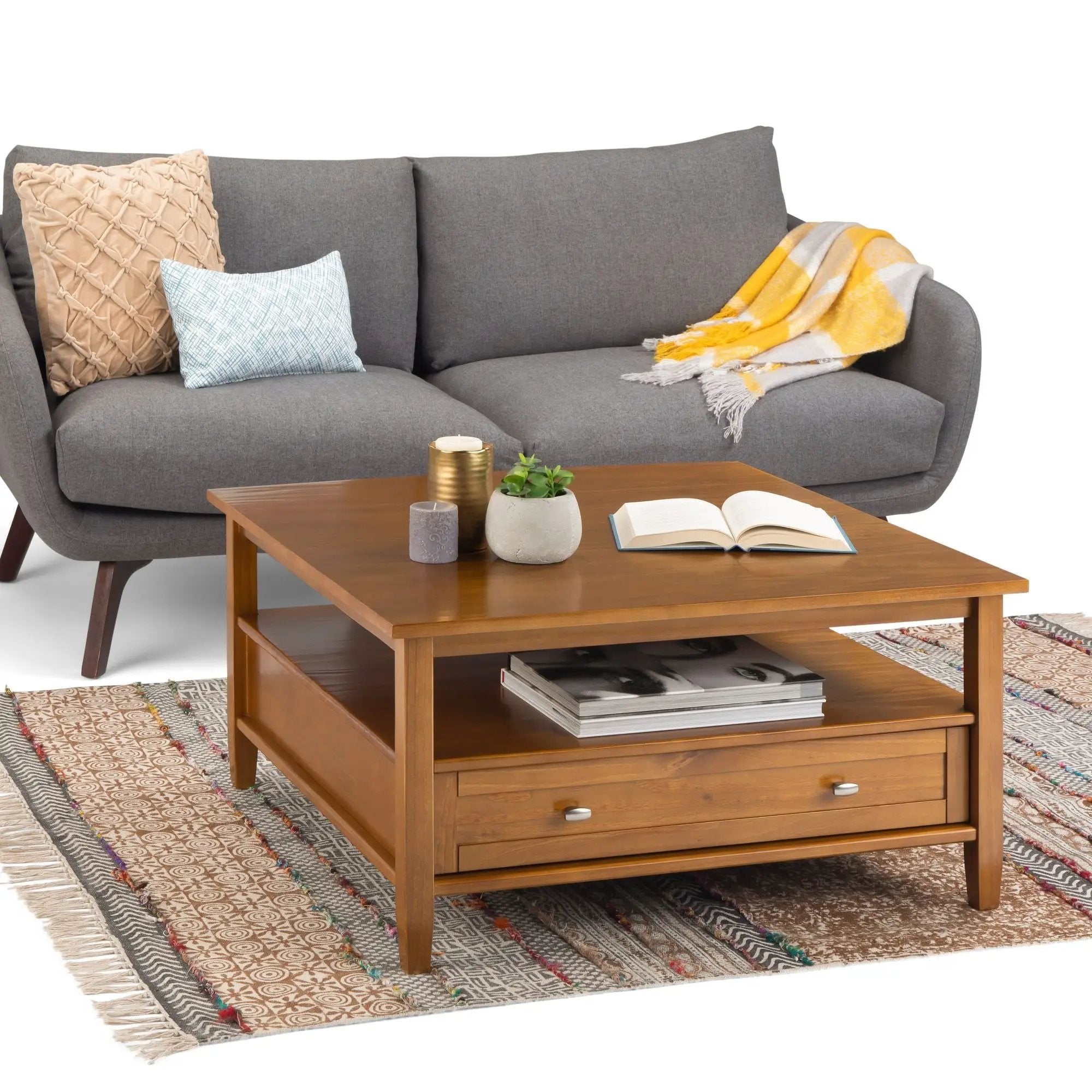 Warm Shaker - Handcrafted Table by HouseOfZazla
