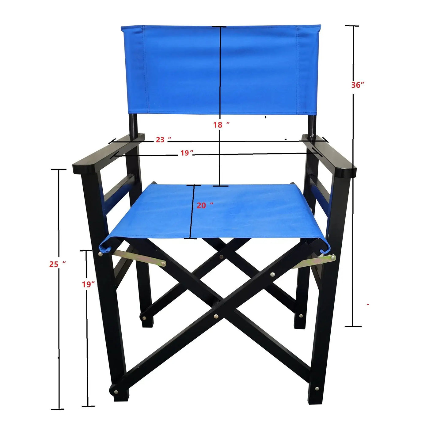 Folding Director Chair by Unique Piece Furniture