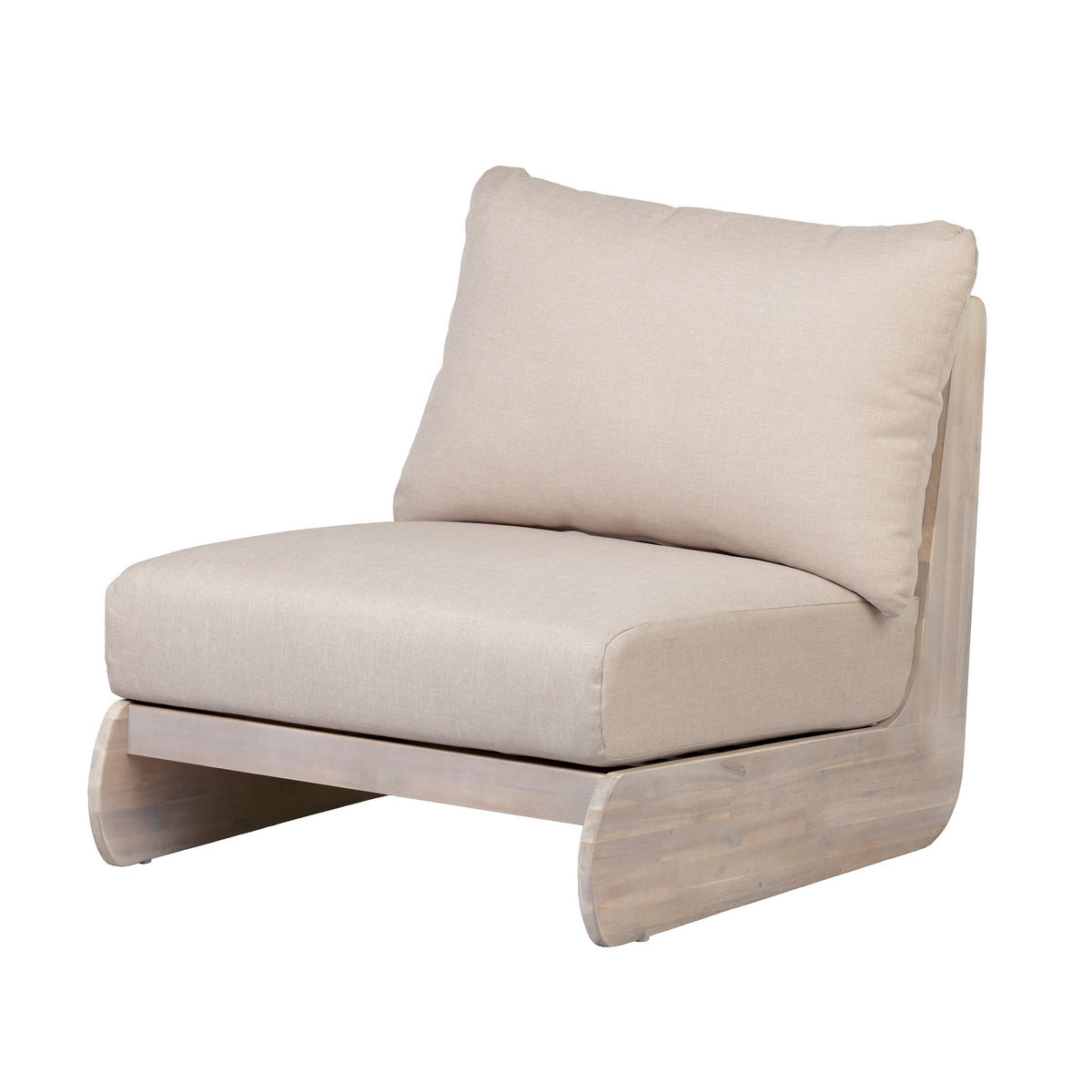 Lazy Acacia Patio Club Chair, photo 5 of 10