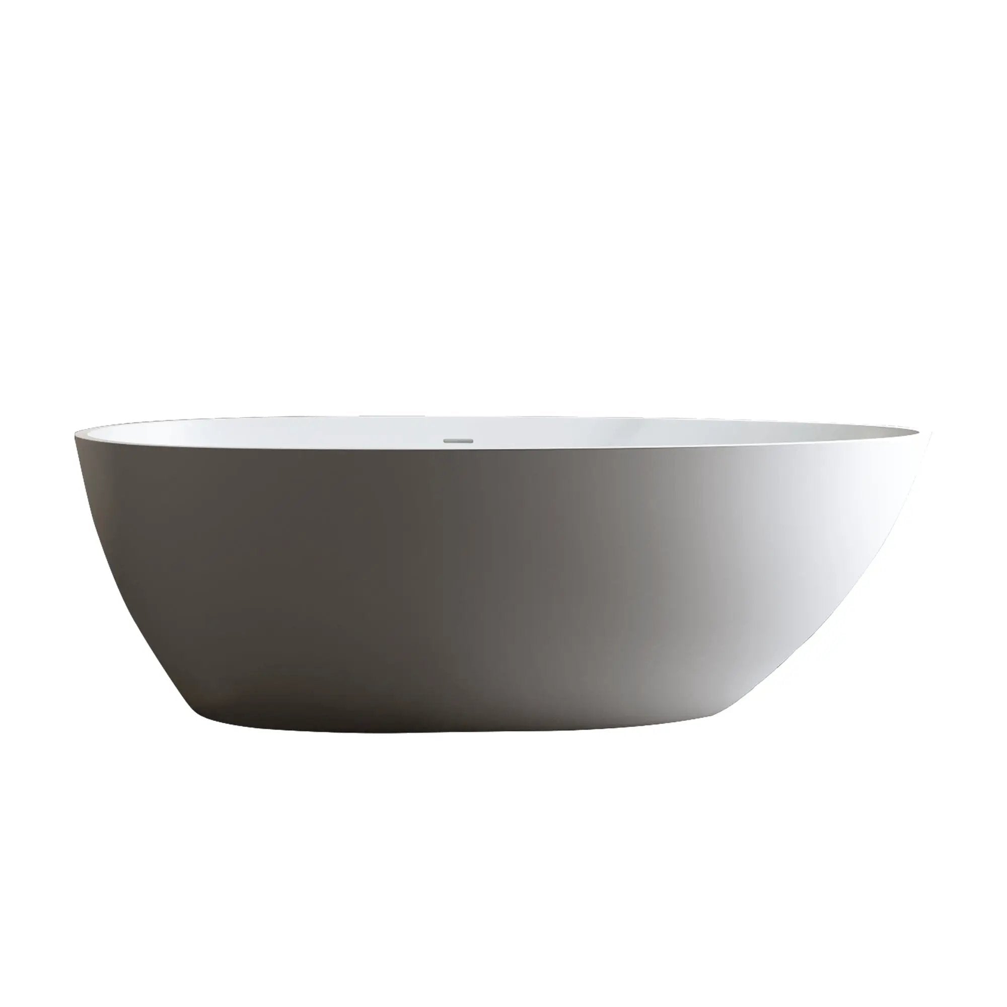 59'' Solid Surface Matte Tub by HouseOfZazla