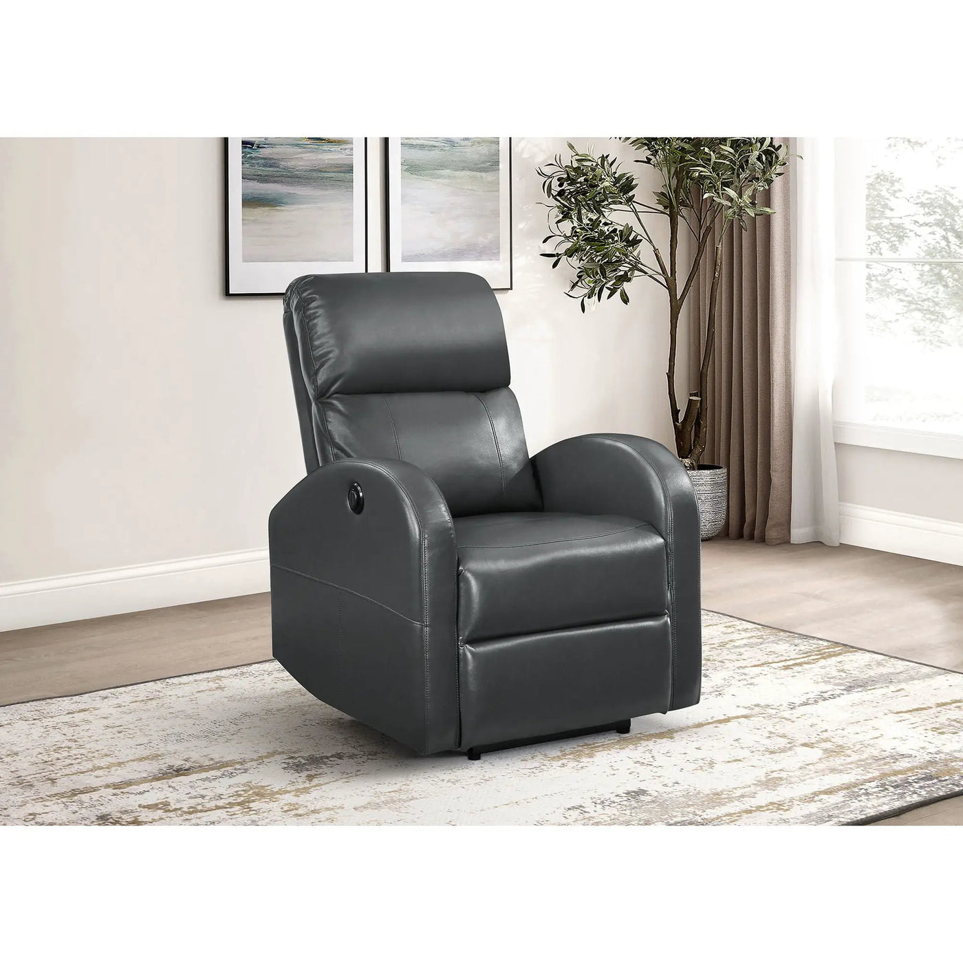 Meglia - Power Recliner Chair by HouseOfZazla