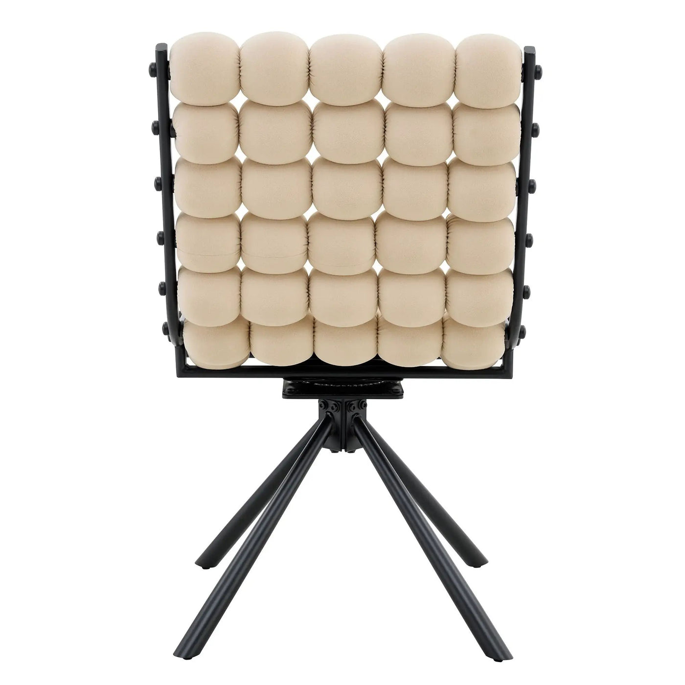 Puffy Bubble, Ball Chain Dining Chairs For Dining Room (Set of 2) by HouseOfZazla