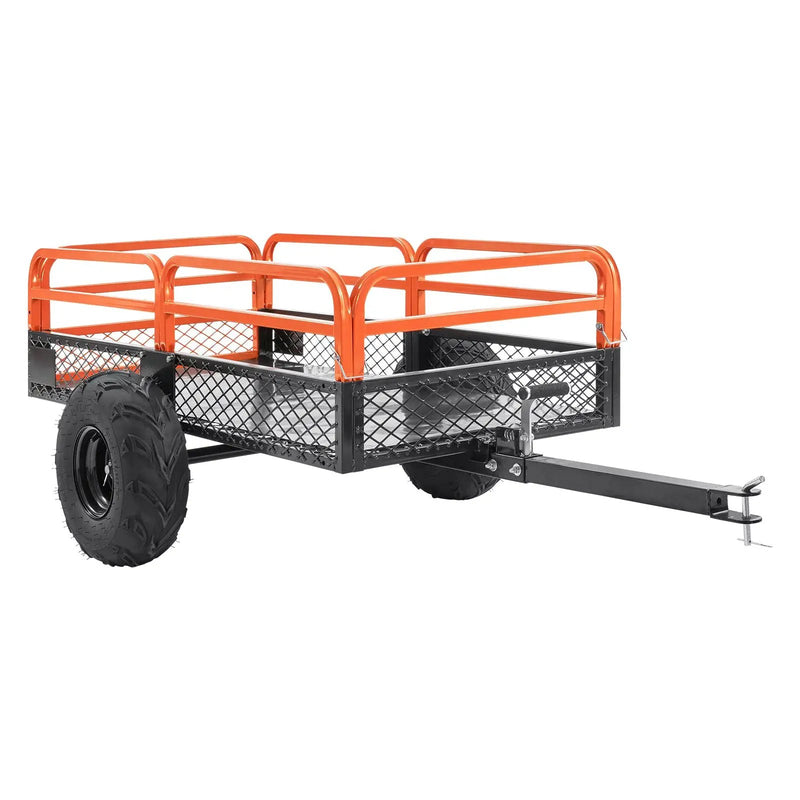 Heavy Duty Steel ATV Dump Trailer by HouseOfZazla