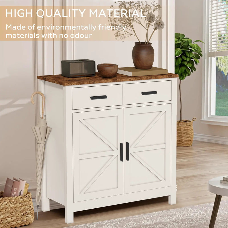 Modern Farmhouse Kitchen Storage Cabinet by HouseOfZazla