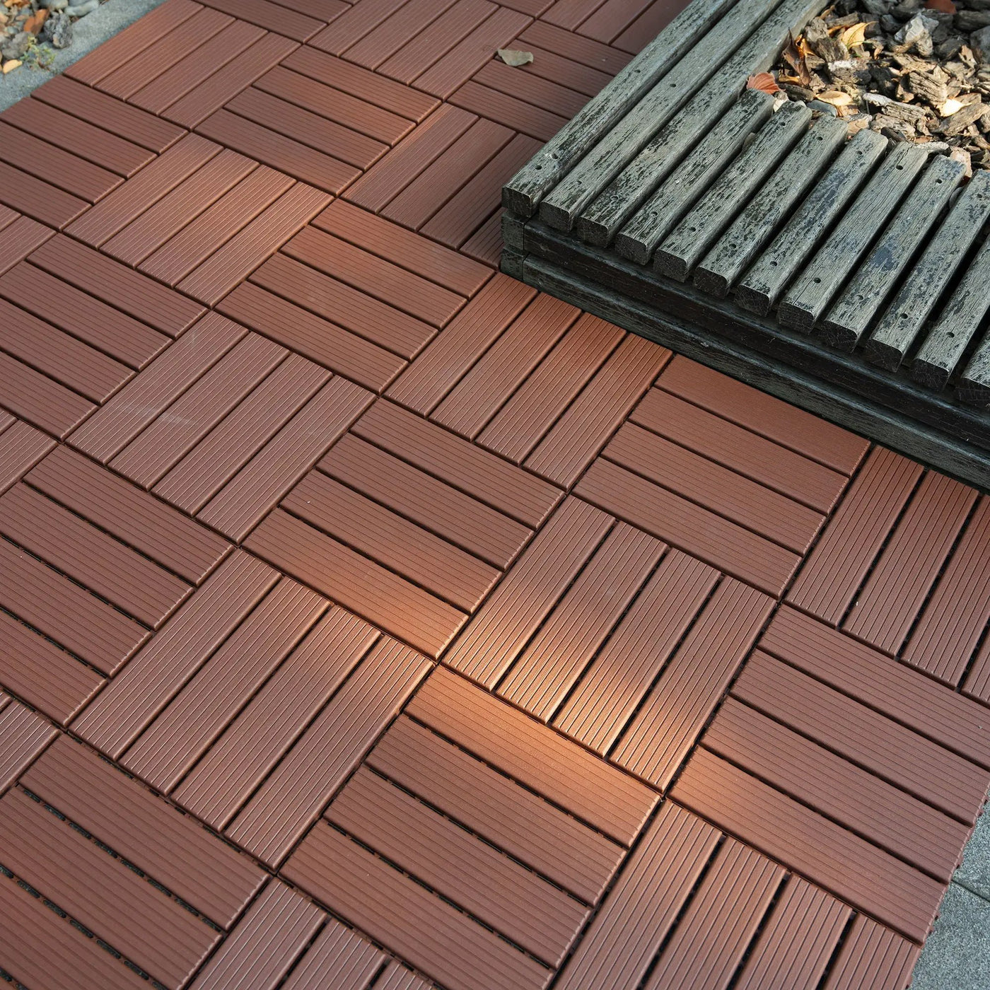 Interlocking Deck Tiles 44 Pack by HouseOfZazla