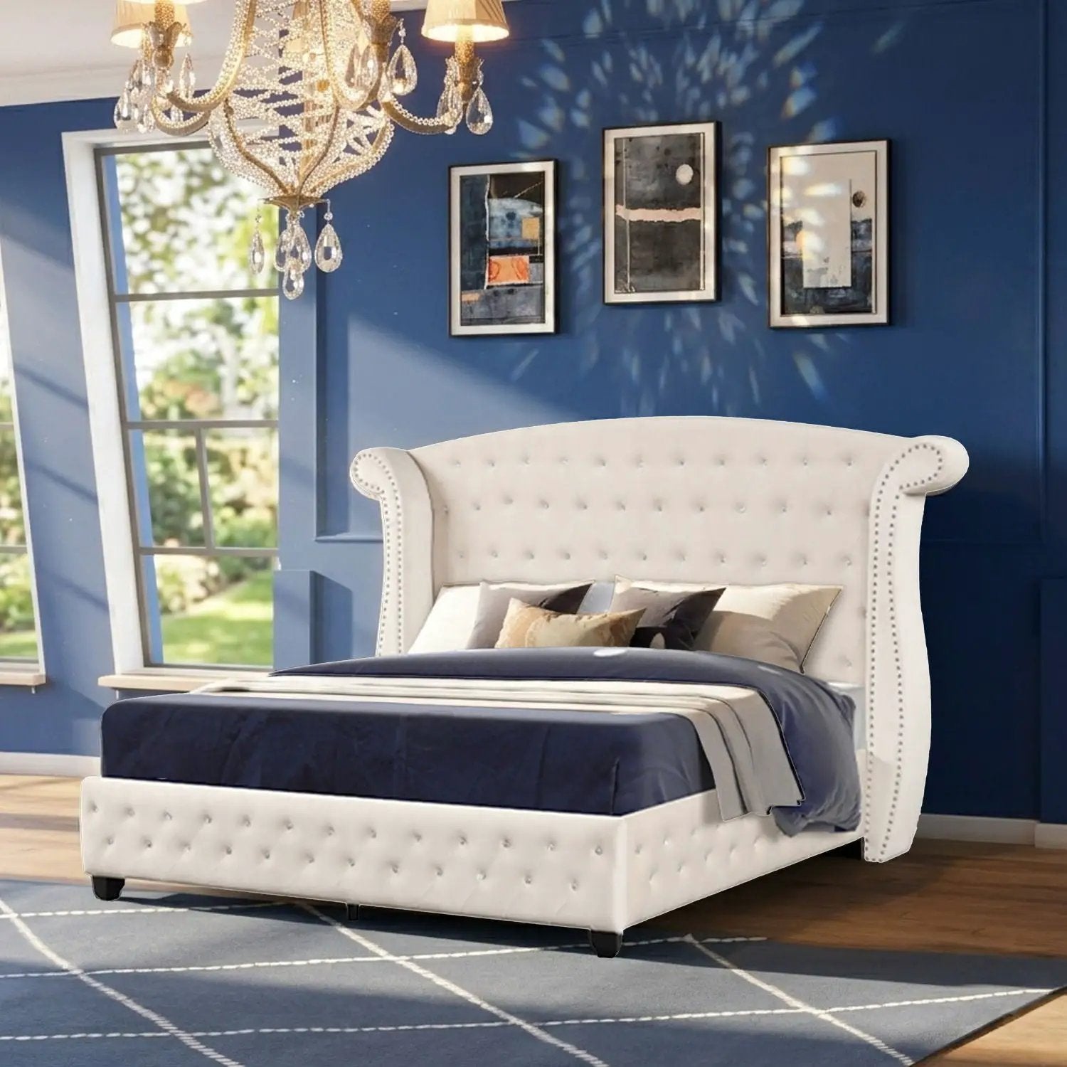 Sophia - Upholstered Bed