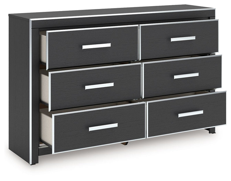 Zuraleus - Six Drawer Dresser by Unique Piece Furniture