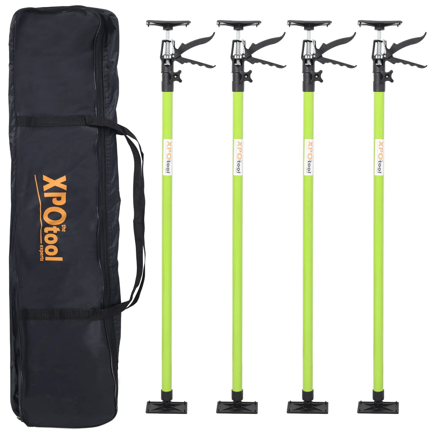 Adjustable Support Pole System for Drywalls and Cabinets with Carry Bag by HouseOfZazla