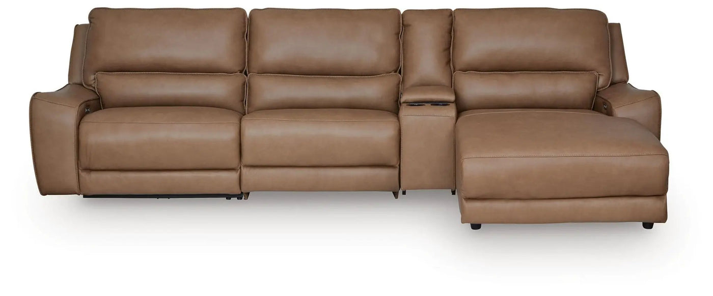DeepWakes - Power Reclining Sectional by Unique Piece Furniture