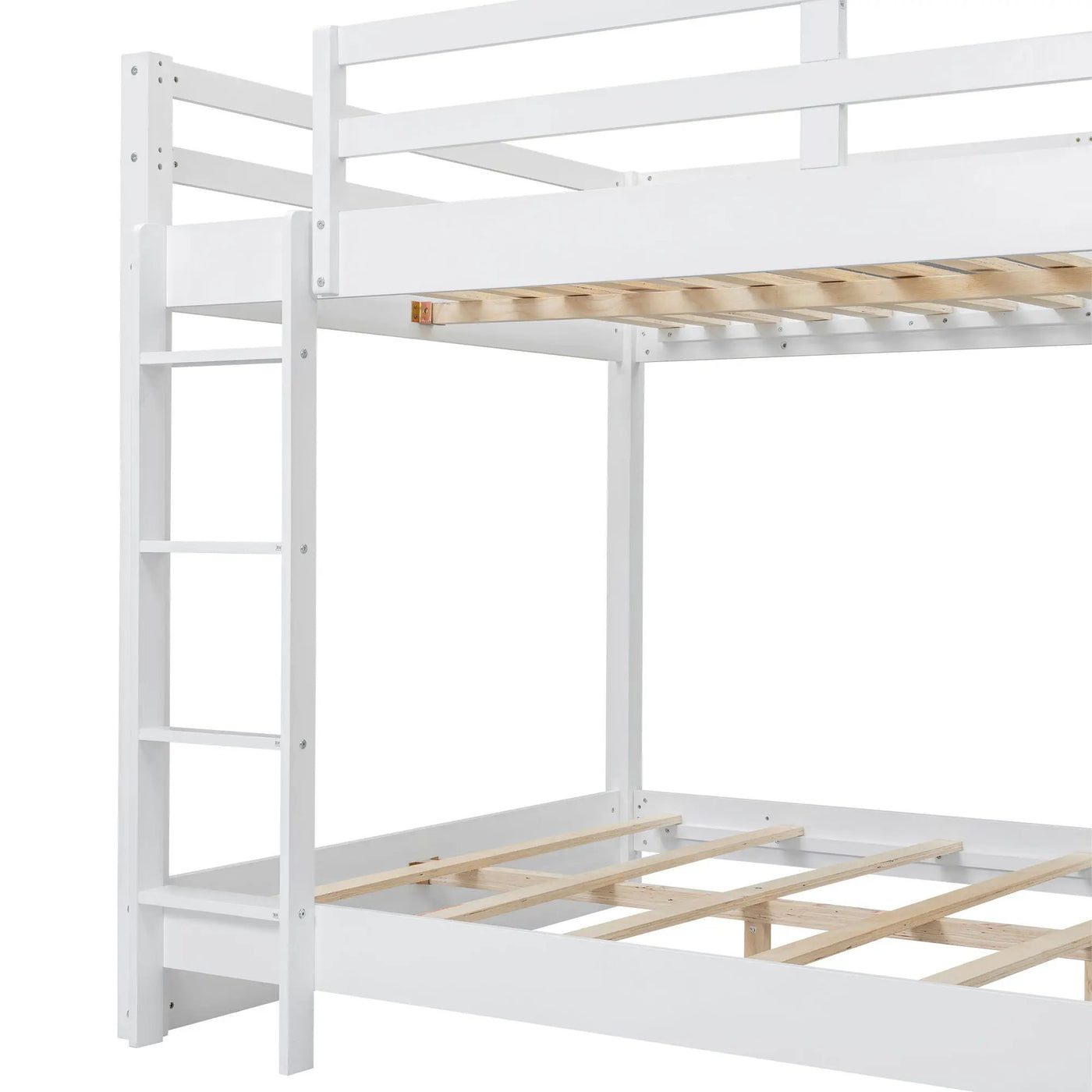 Sturdy Bunk Bed With Ladder by HouseOfZazla