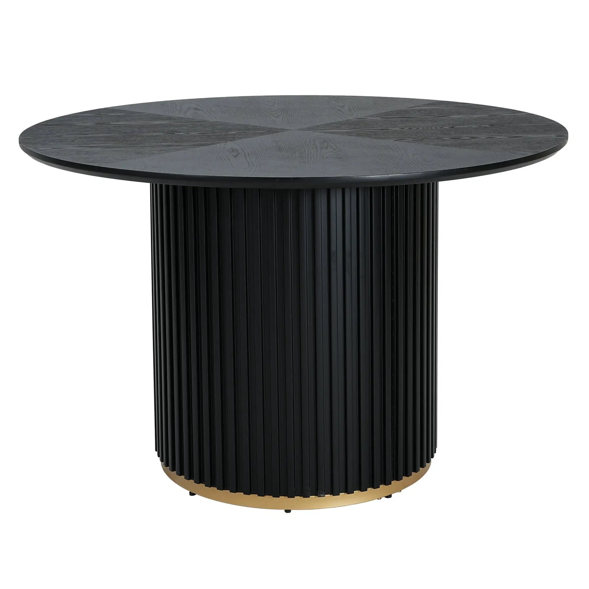47.25" Round Pedestal Dining Table by HouseOfZazla