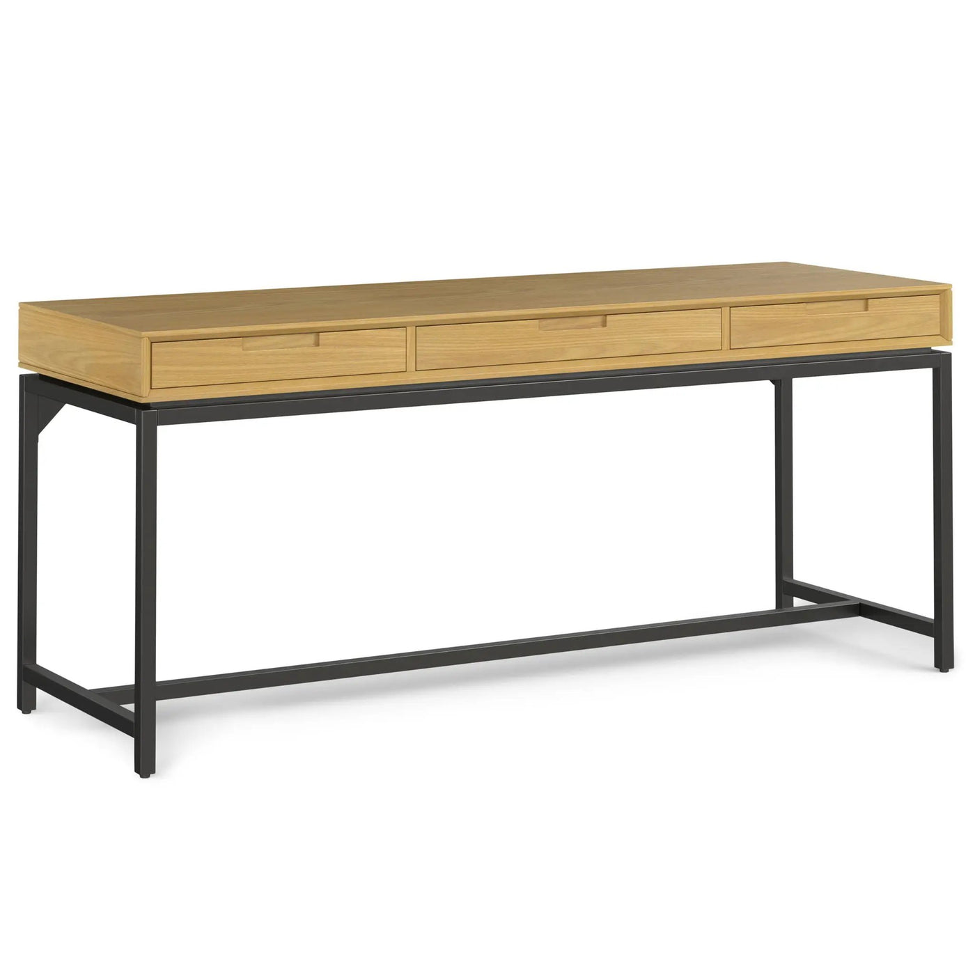 Banting - Mid Century Handcrafted Wide Desk by HouseOfZazla
