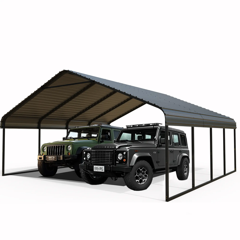 Heavy Duty Carport 20 x 20 Shelter by HouseOfZazla