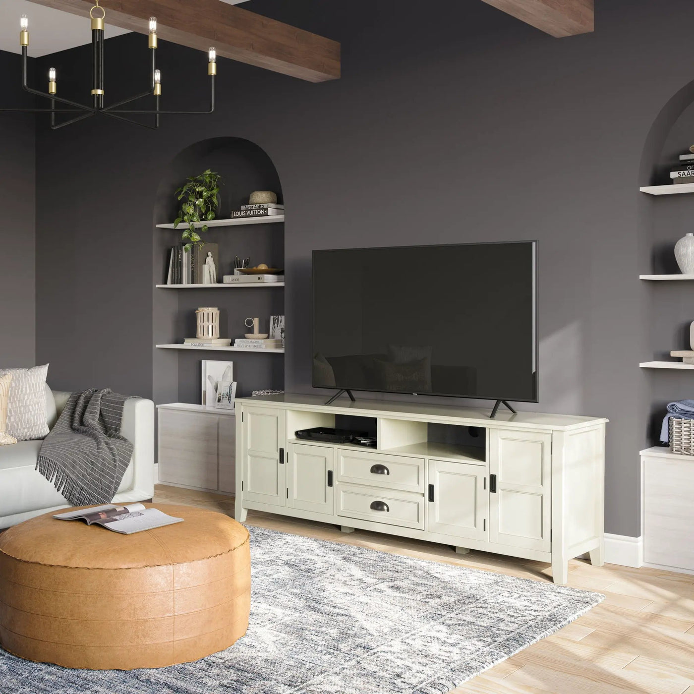 Burlington - TV Media Stand by Unique Piece Furniture