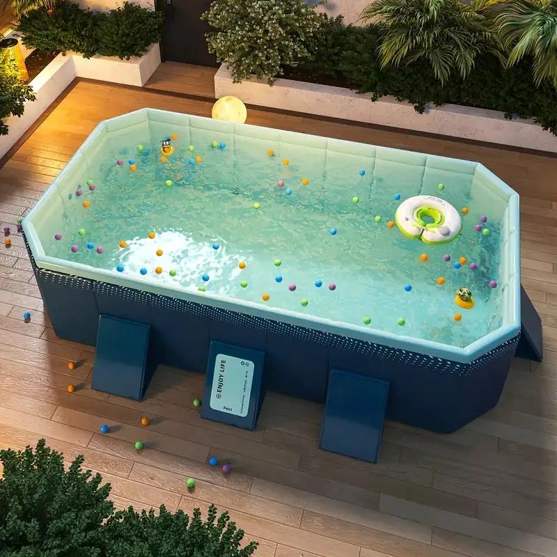 2.6m PVC Folding Pool by HouseOfZazla