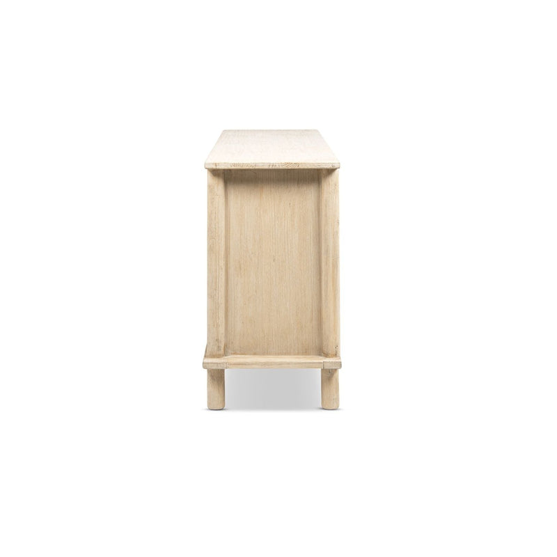Milo - 4 Door Sideboard - Natural by HouseOfZazla