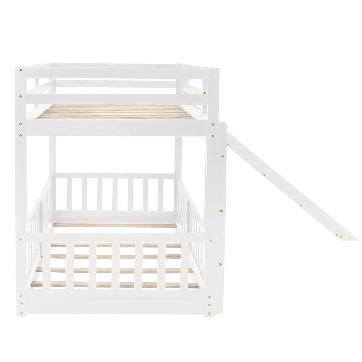 Functional Bunk Bed & Convertible Ladder And Slide by Unique Piece Furniture