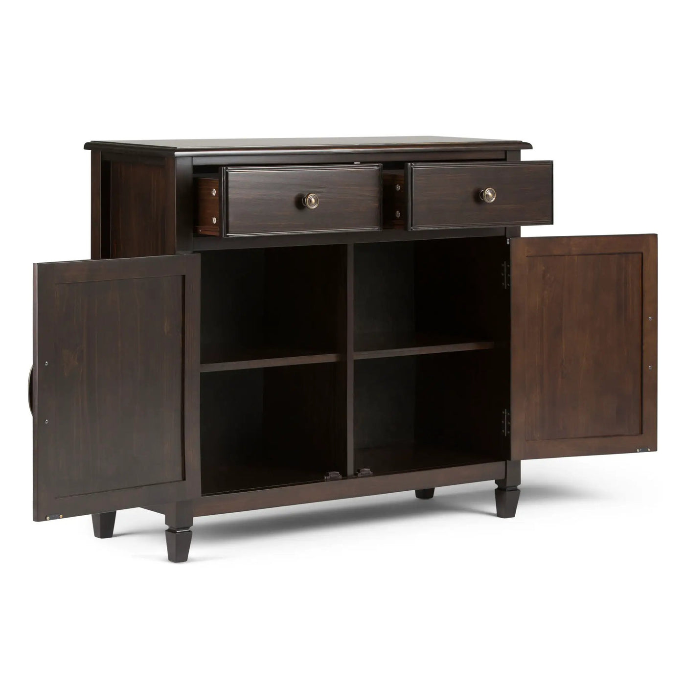 Connaught - Handcrafted Entryway Storage Cabinet by Unique Piece Furniture
