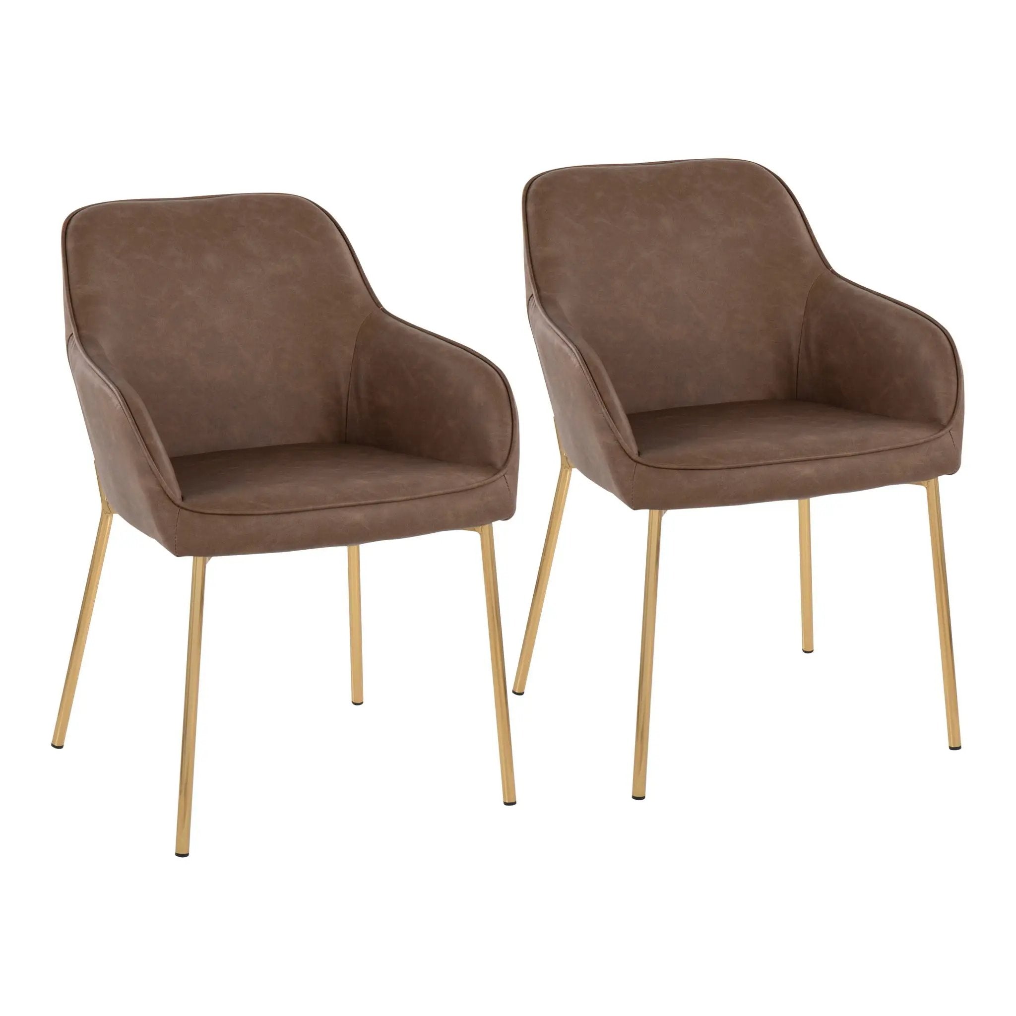 Daniella - Contemporary Dining Chair (Set of 2) by Unique Piece Furniture
