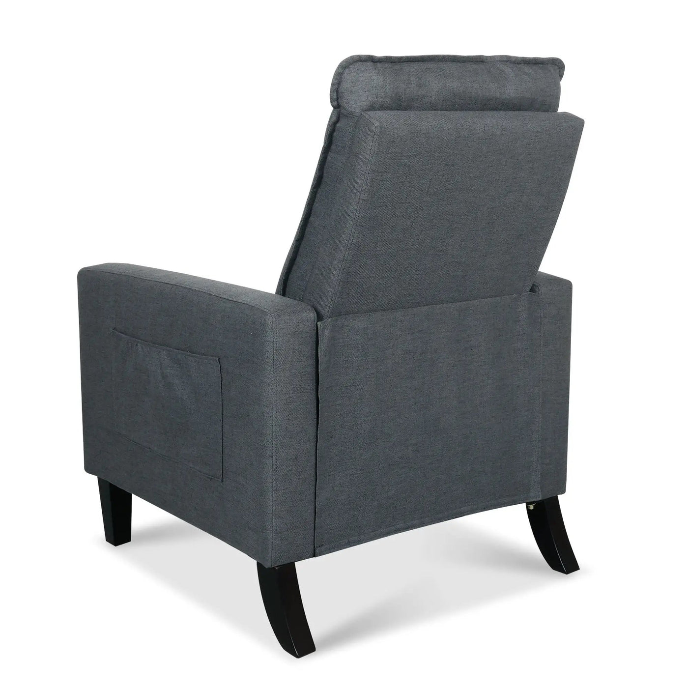 Recliner Chairs For Adults, Adjustable Recliner Sofa With Mobile Phone Holder & Cup Holder, Modern Reclining Chairs Fabric Push Back Recliner Chairs For Living Room, Bedroom by HouseOfZazla