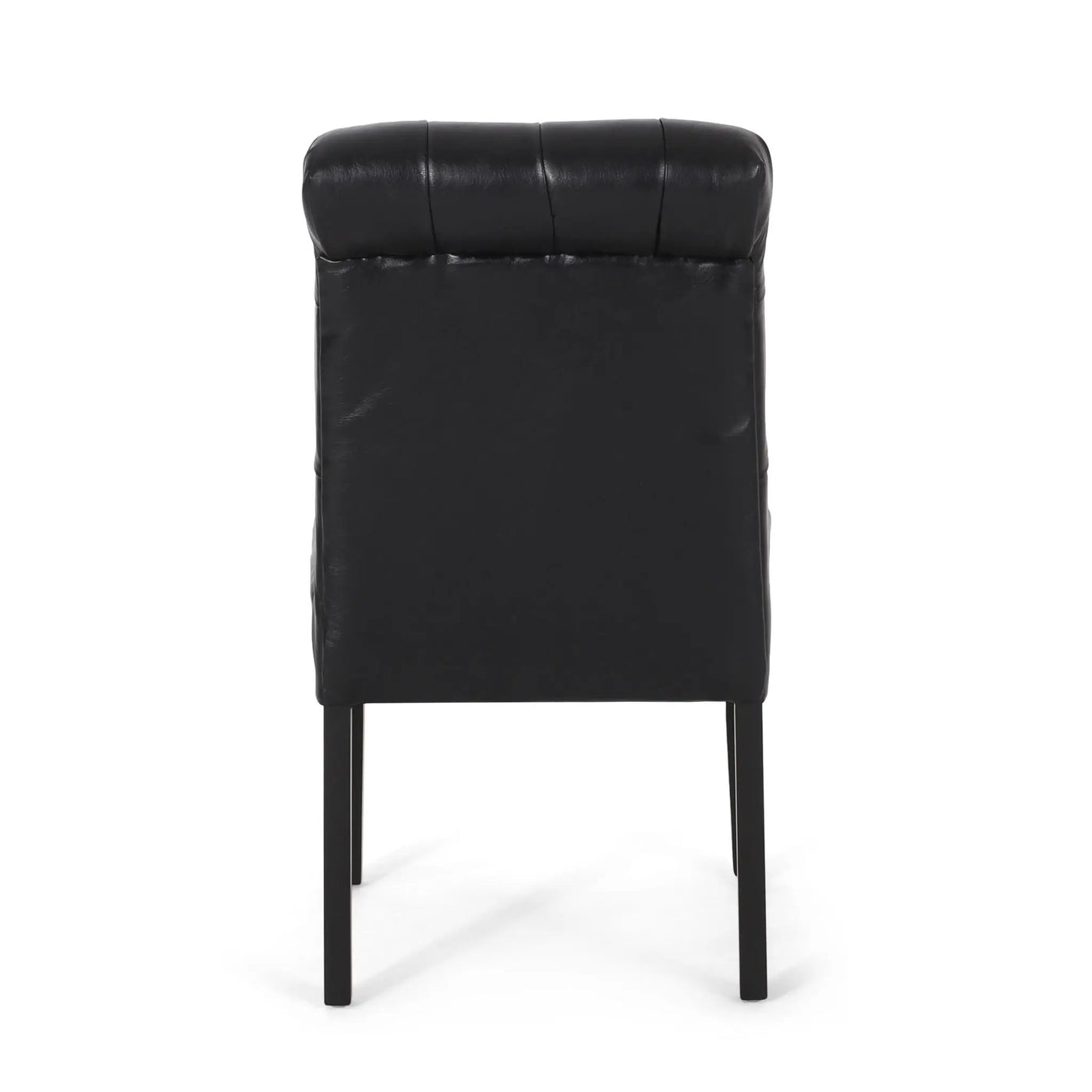 Broxton Tuft Dining Rolltop Chairs With Button Tufted Backrest (Set of 2) by HouseOfZazla