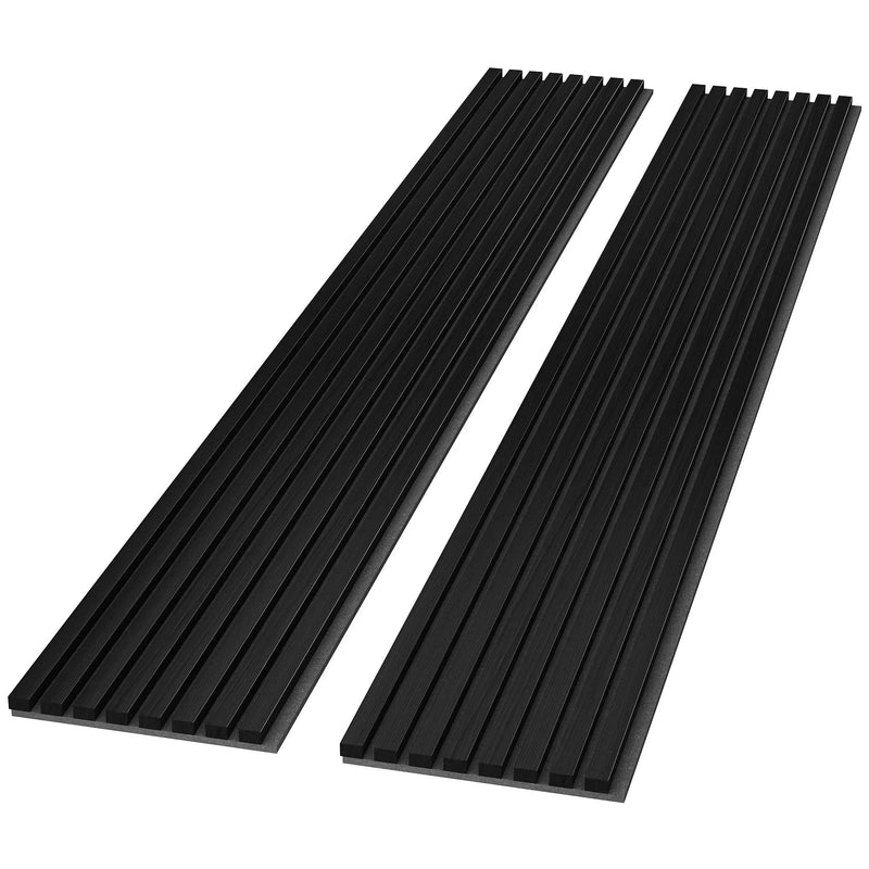 2 Pack Acoustic Solid Wood Wall Panels by HouseOfZazla