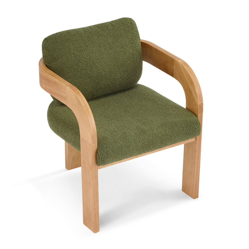 Dining Chairs With Pillow Back (Set of 2) by HouseOfZazla