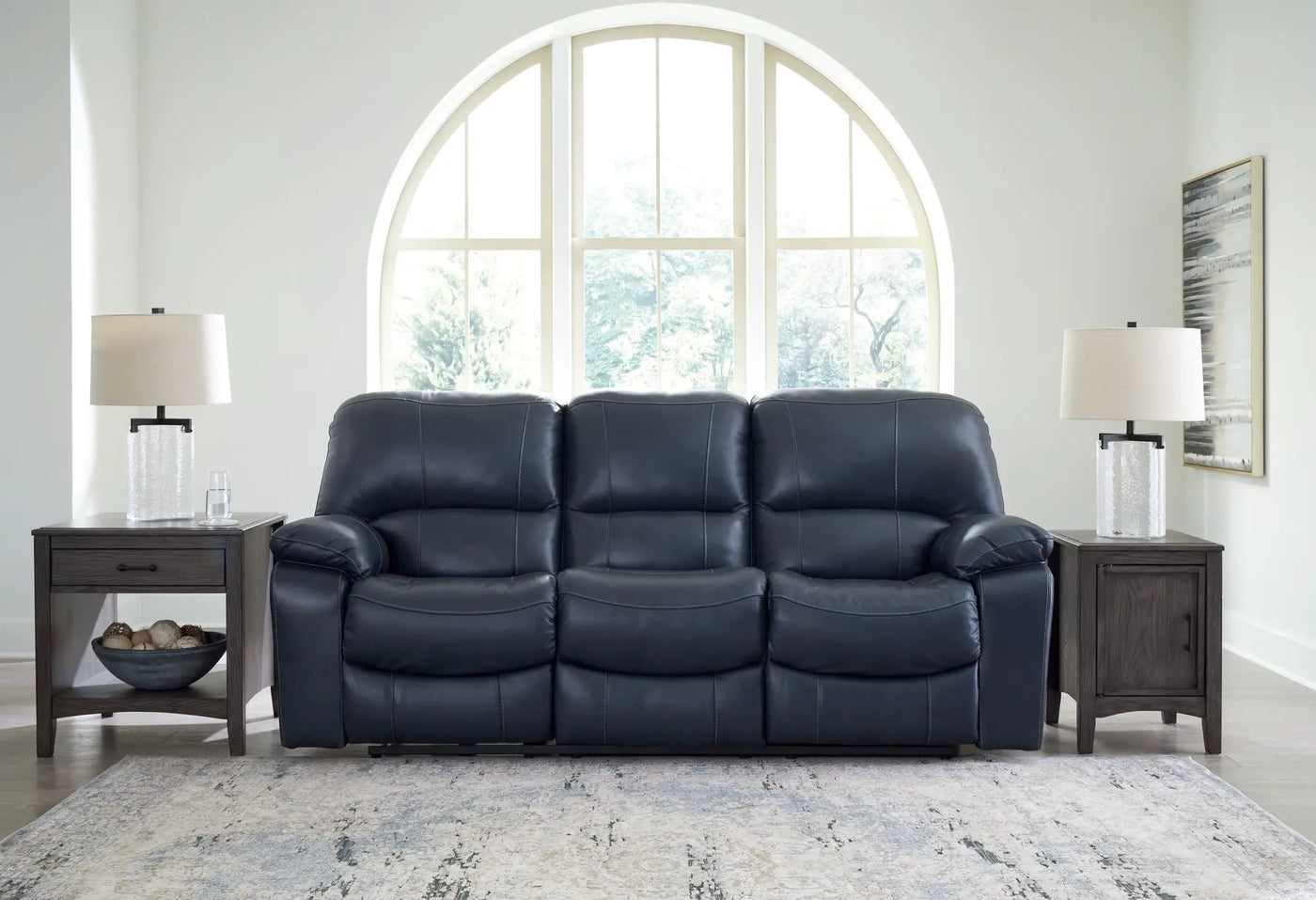 Leesworth - Reclining Sofa by Unique Piece Furniture